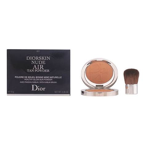 dior diorskin nude air puder de soleil 001-ambre 10 gr|Diorskin Nude Air Powder .